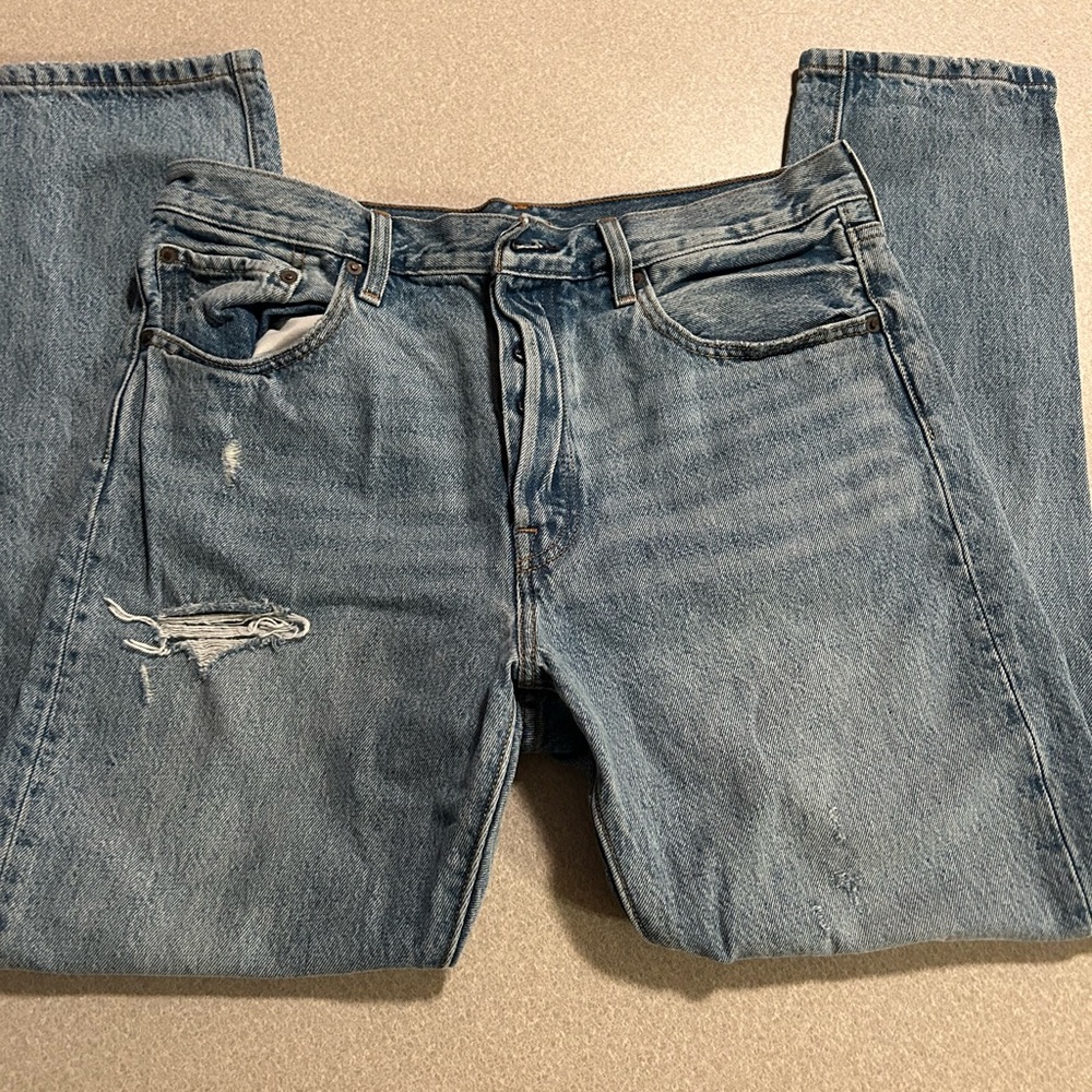 Women’s Levi’s 501 Skinny jeans in W32 L30